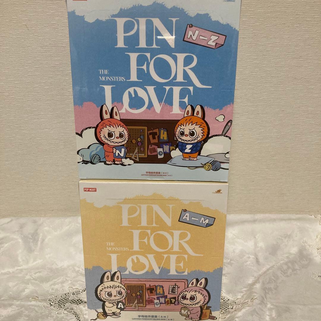 【最安値】ラブブPin for Love (AーM) (ＮーＺ)