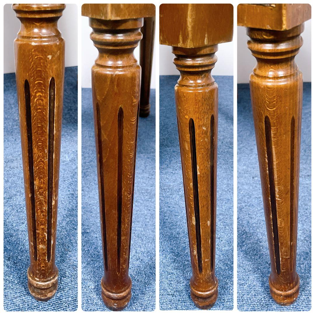 【フランスアンティーク②】ルイ16世様式 華麗ストライプ織物張 メダリオンチェア