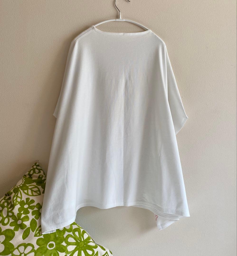 ババグーリ　未使用近　オーガニックコットン　ワイドプルオーバー　ヨーガンレール