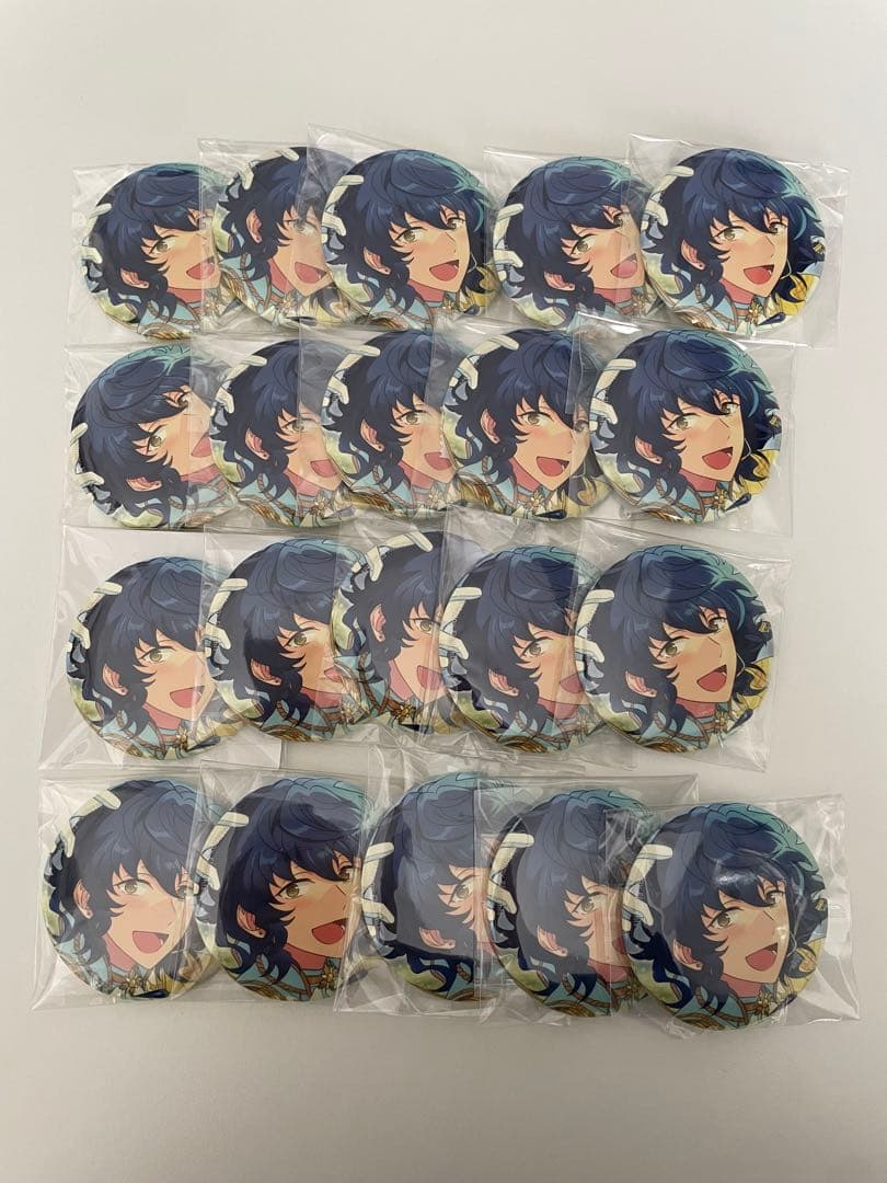 青葉つむぎ 缶バッジ20個 fine-O