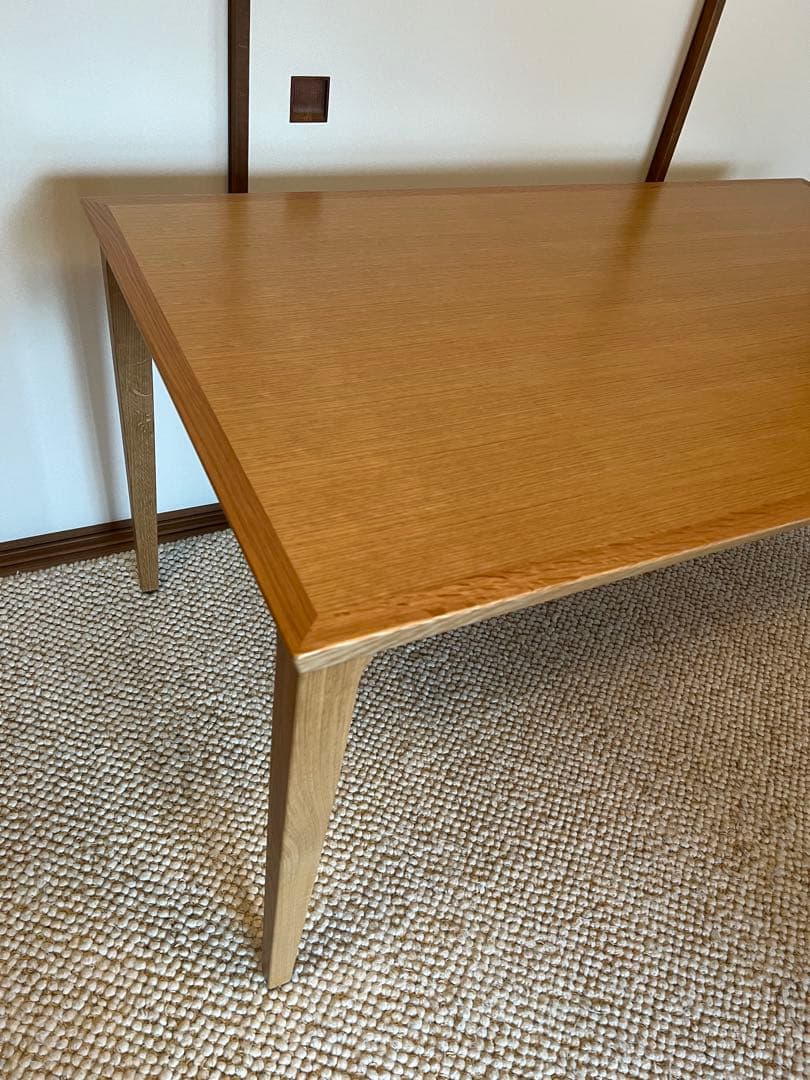 秋田木工ダイニングテーブル