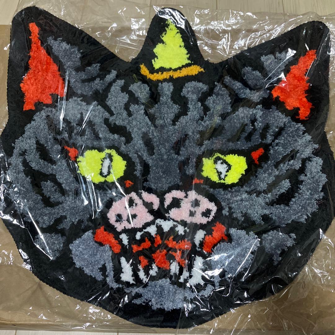 【新品】IZUMONSTER ラグマット 極楽猫 ソフビ 安楽安作 フィギュア