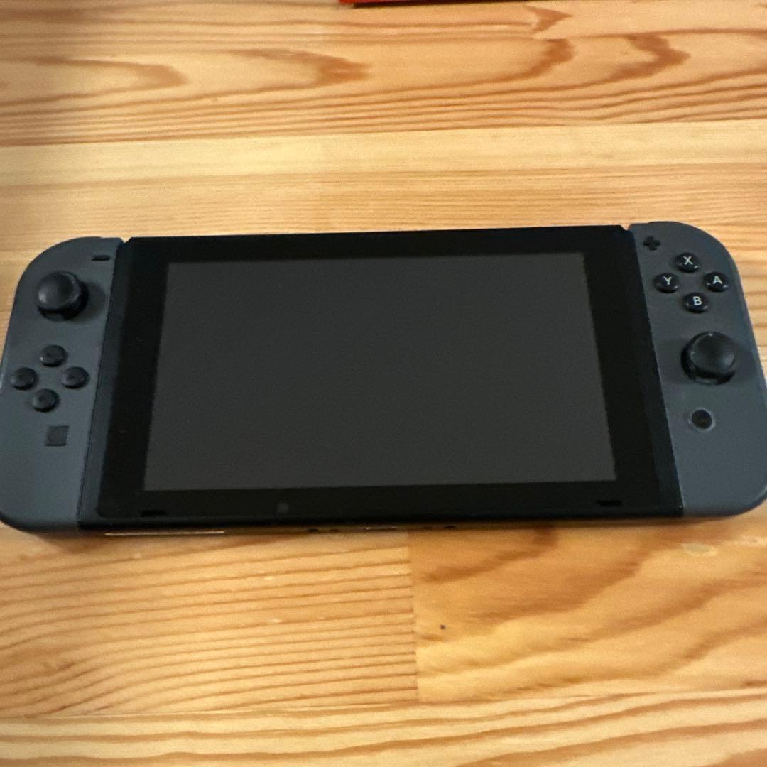Nintendo Switch グレー 本体+周辺機器