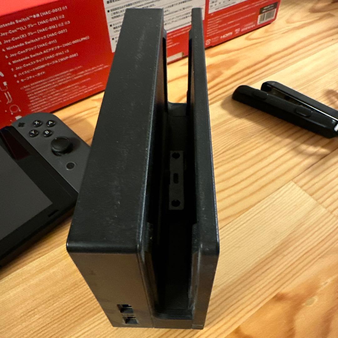 Nintendo Switch グレー 本体+周辺機器