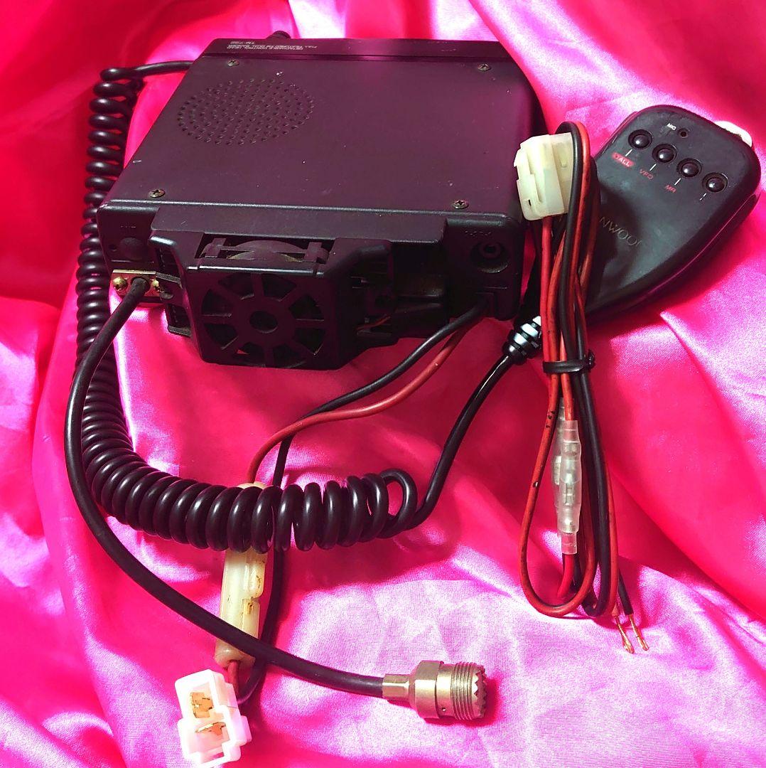 早い者勝ち‼️★KENWOOD TM-732 D ★ LED仕様★純正マイク付き
