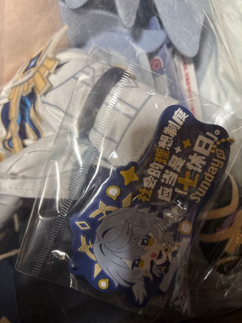 崩壊スターレイル　サンデー　POTEPOTTE　第二弾　ぬいぐるみ　公式正規品