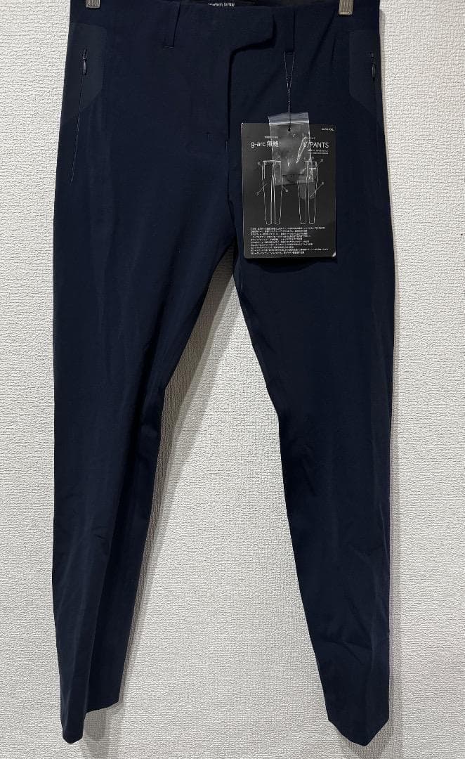 デサント ゴルフ 春夏 g-arc collection 無縫ロングパンツ 64