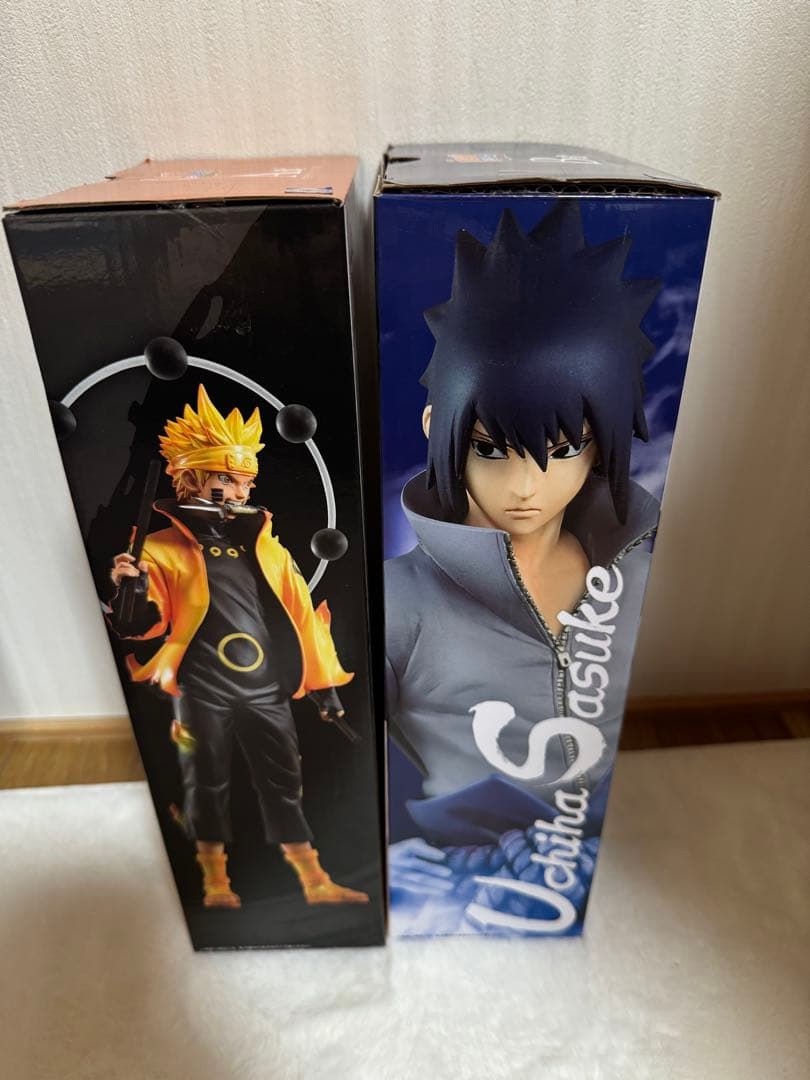 一番くじ　NARUTO疾風伝　紡がれる火の意志 A賞　B賞　写輪眼&輪廻眼ver