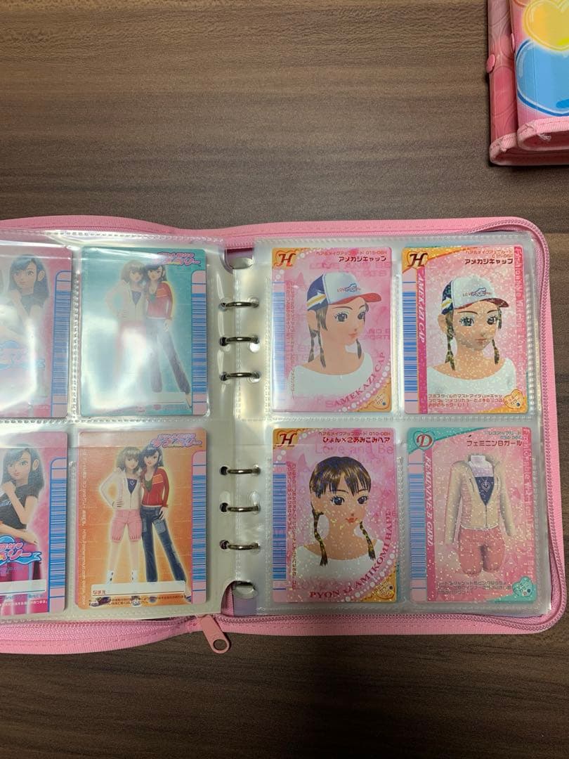 《おしゃれ魔女⭐️ラブ&ベリー》カードファイル○ー1／カード／まとめ売り／プレイ用