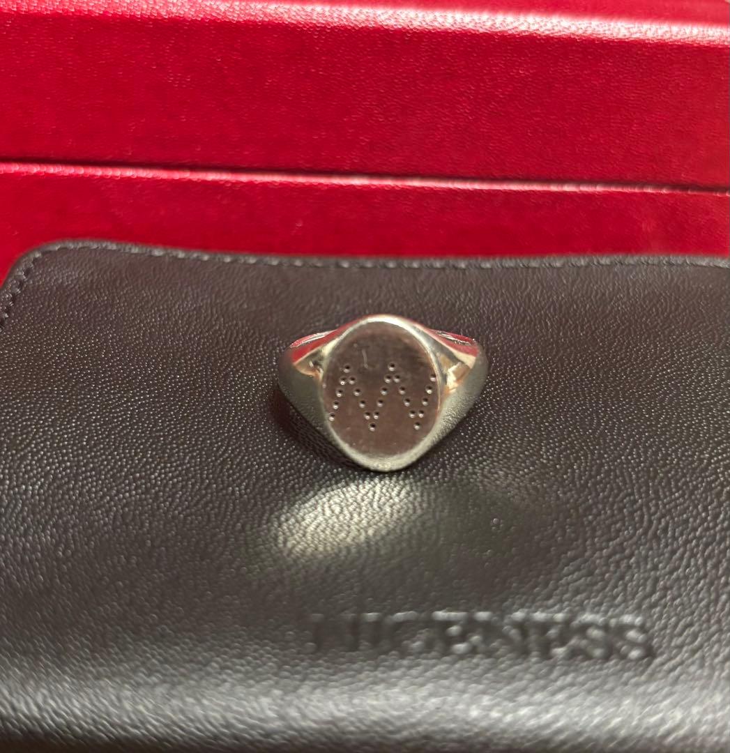 アクセサリー NICENESS Silver Ring NR-REG