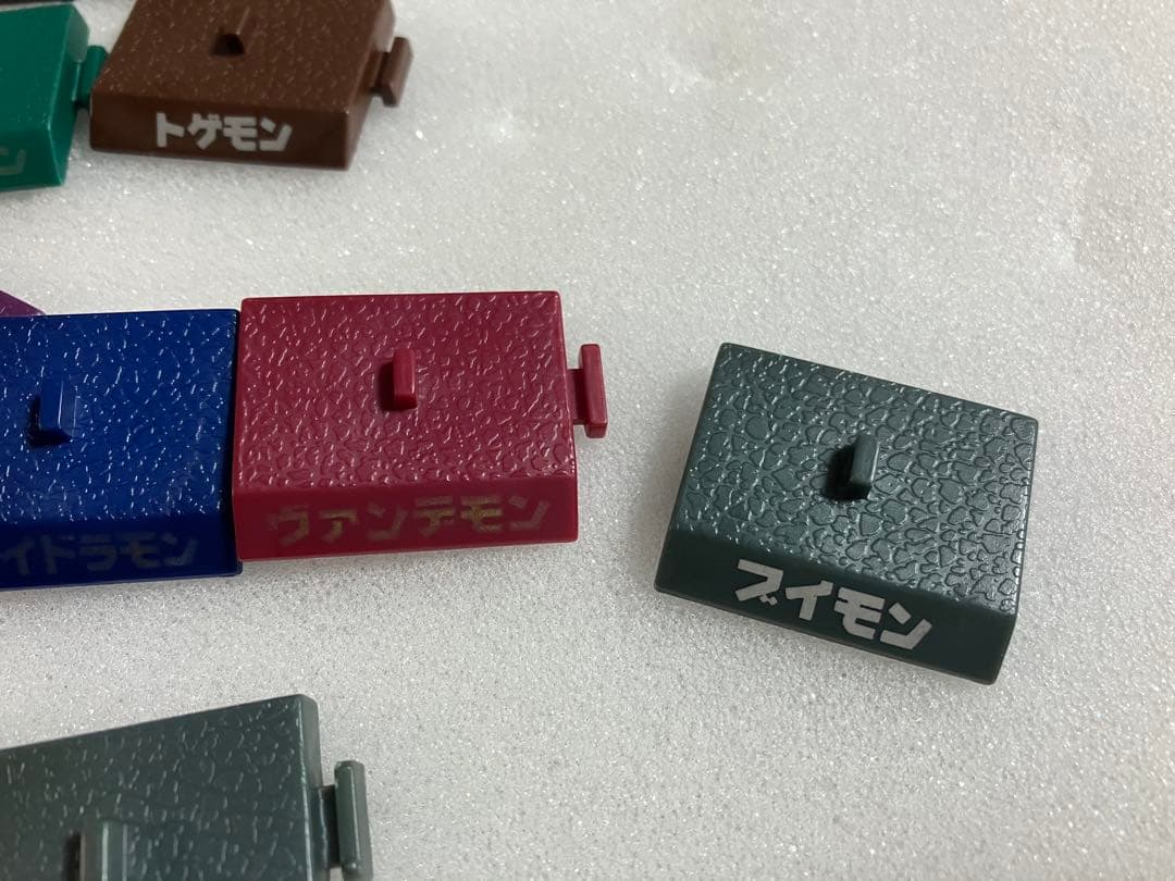 デジモン アドベンチャー 森永 フィギュア 食玩 ソフビ マスコット50体セット