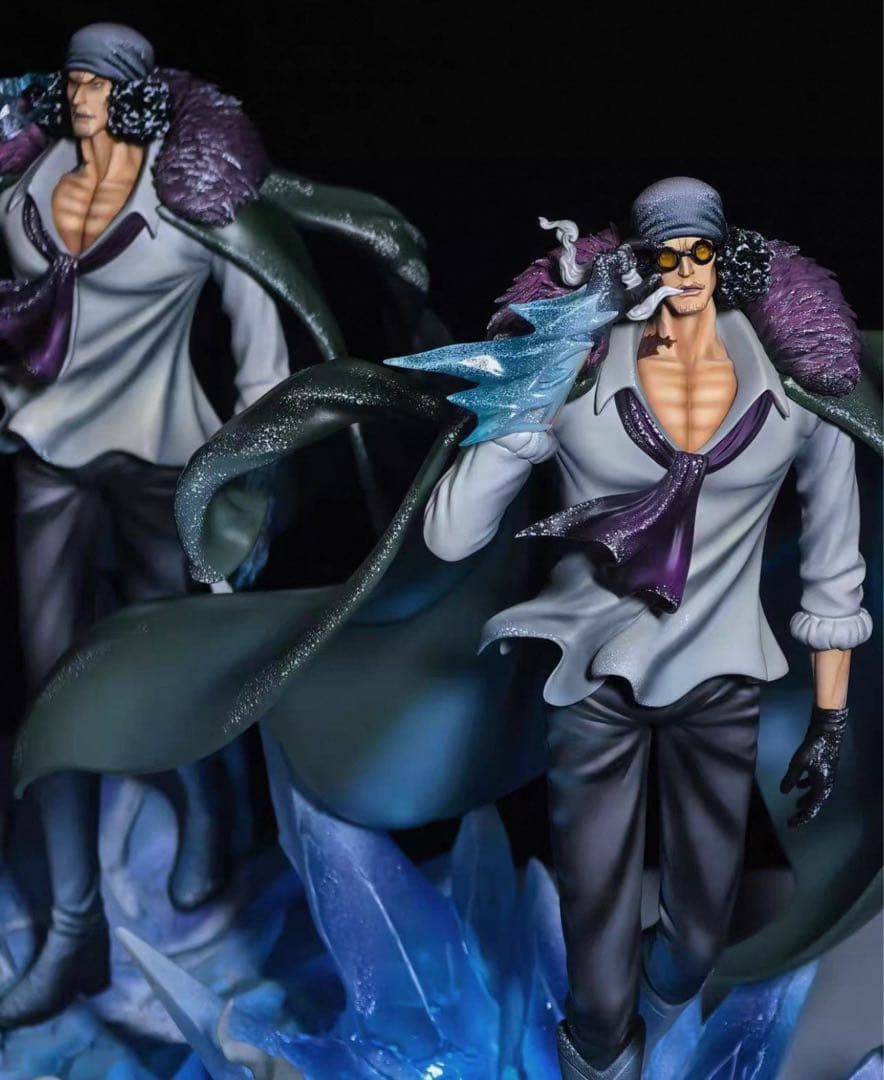 ワンピース　クザン　ガレージキット　フィギュア　完成品