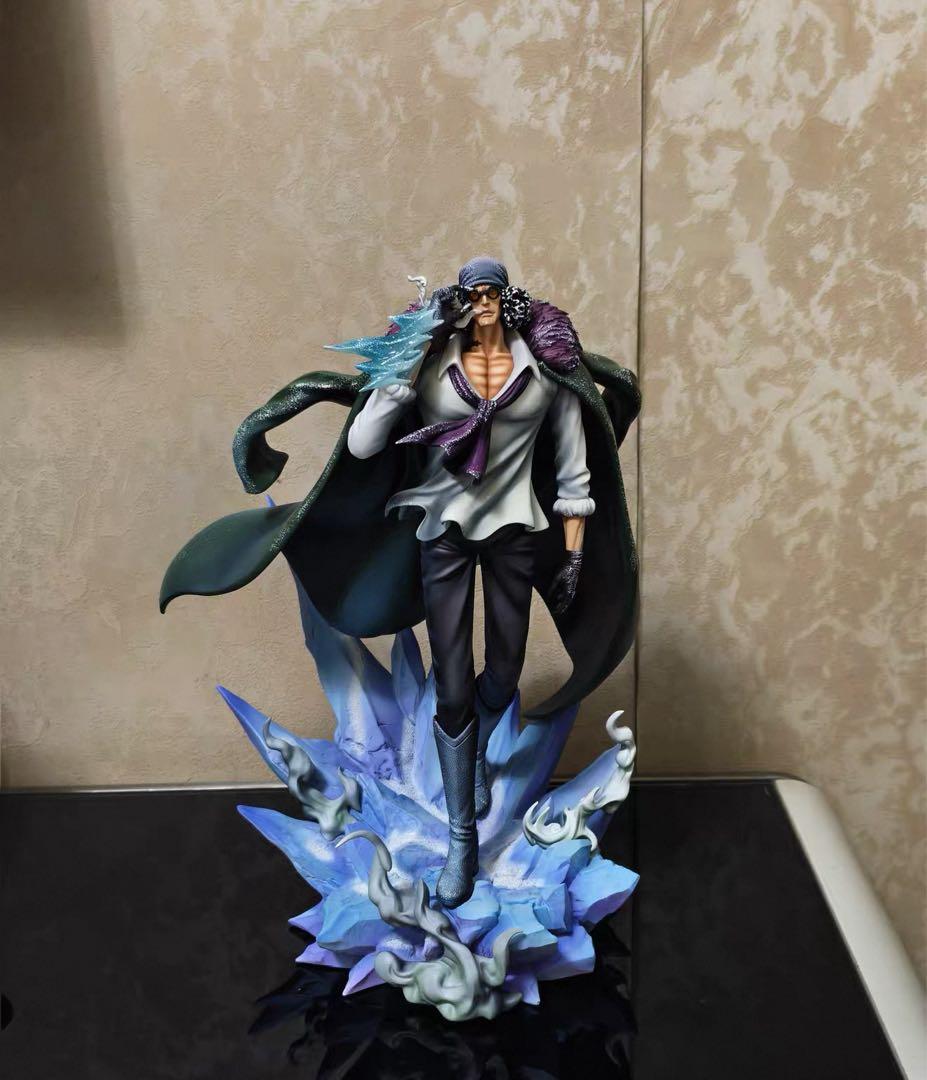 ワンピース　クザン　ガレージキット　フィギュア　完成品