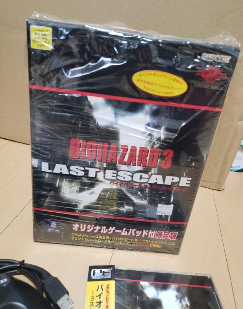 バイオハザード3 コントローラー付きPC