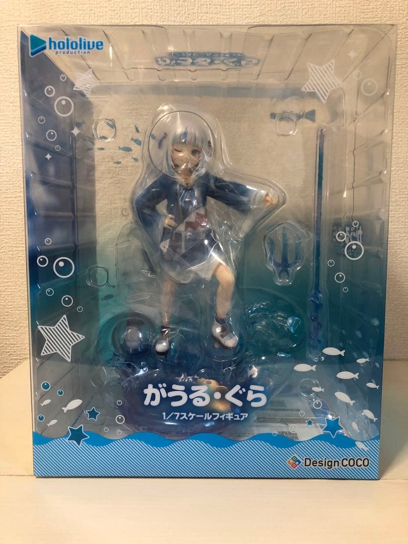 デザインココ　がうる・ぐら　1/7スケールフィギュア　ホロライブ