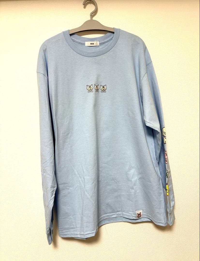 ミニモちゃん×WEGO コラボロンT ミニモニ。　WEGO