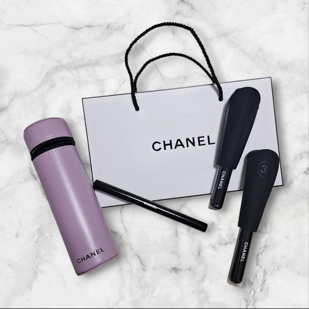 CHANEL メイクブラシセット ラベンダー