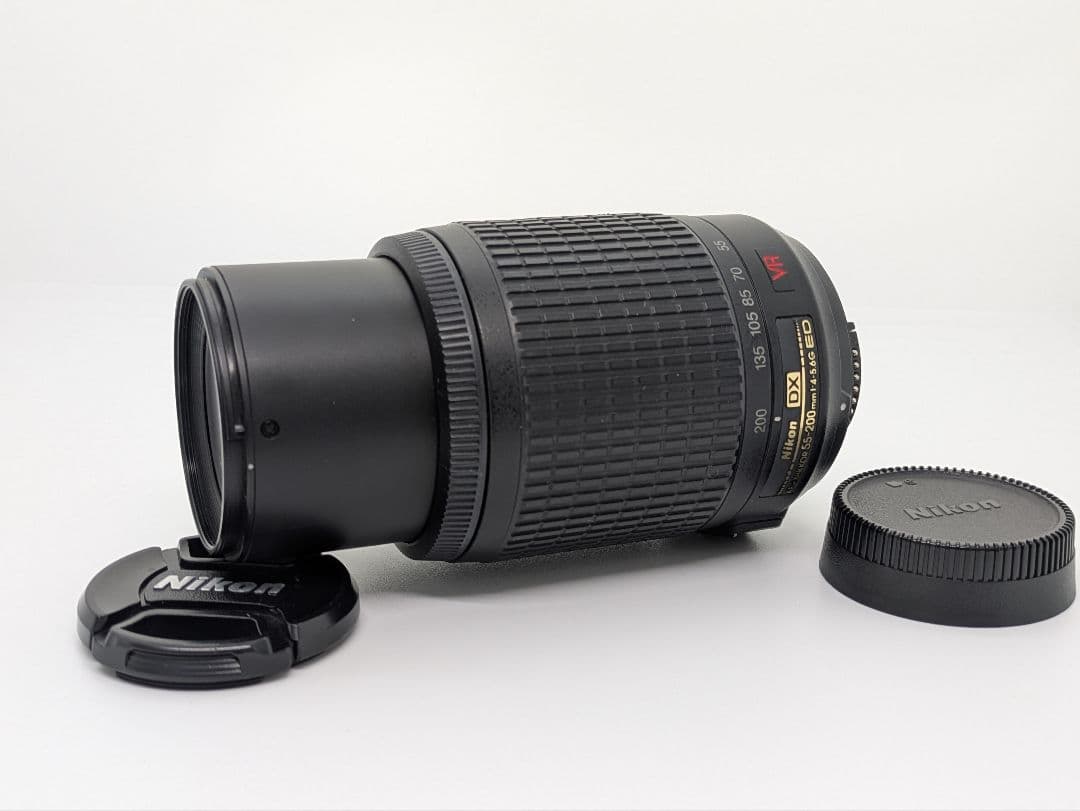 デジタルカメラ Nikon D50 & 28-80mm G + 55-200mm VR