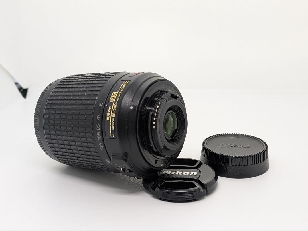 デジタルカメラ Nikon D50 & 28-80mm G + 55-200mm VR