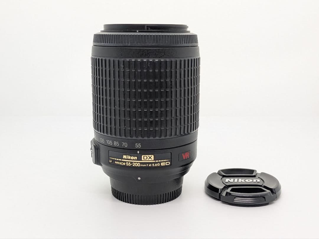 デジタルカメラ Nikon D50 & 28-80mm G + 55-200mm VR