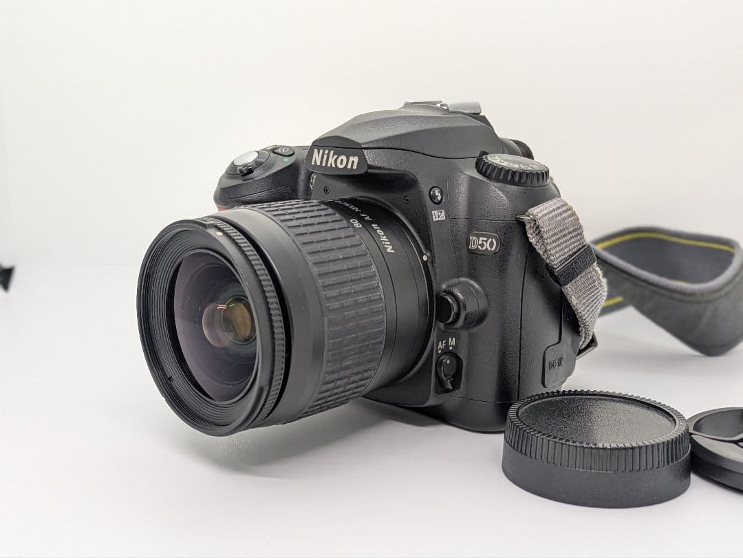 デジタルカメラ Nikon D50 & 28-80mm G + 55-200mm VR