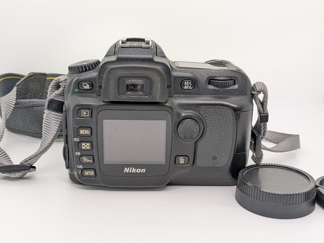 デジタルカメラ Nikon D50 & 28-80mm G + 55-200mm VR