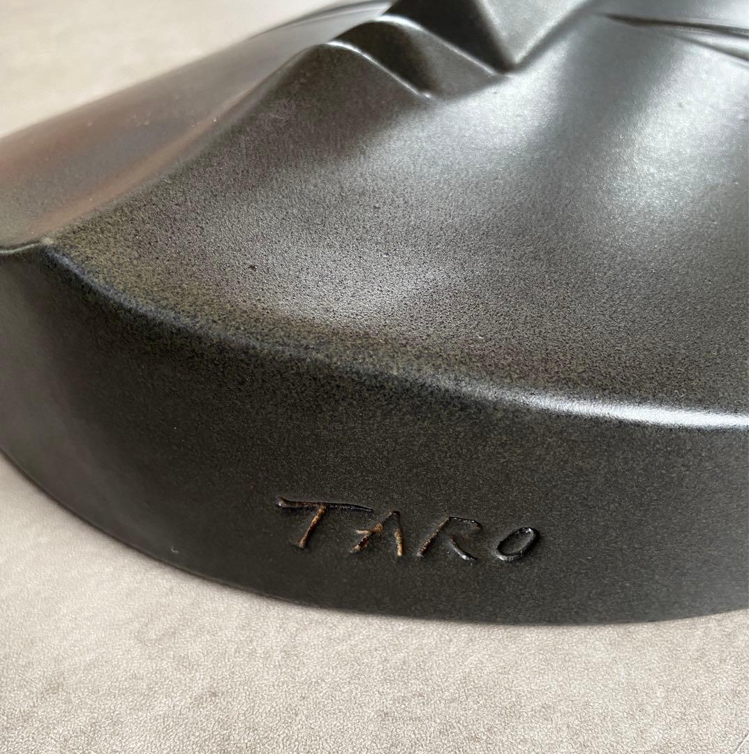 1970 大阪万博 岡本太郎　太陽の塔　壁飾り　陶器　黒い太陽　過去の顔　信楽焼