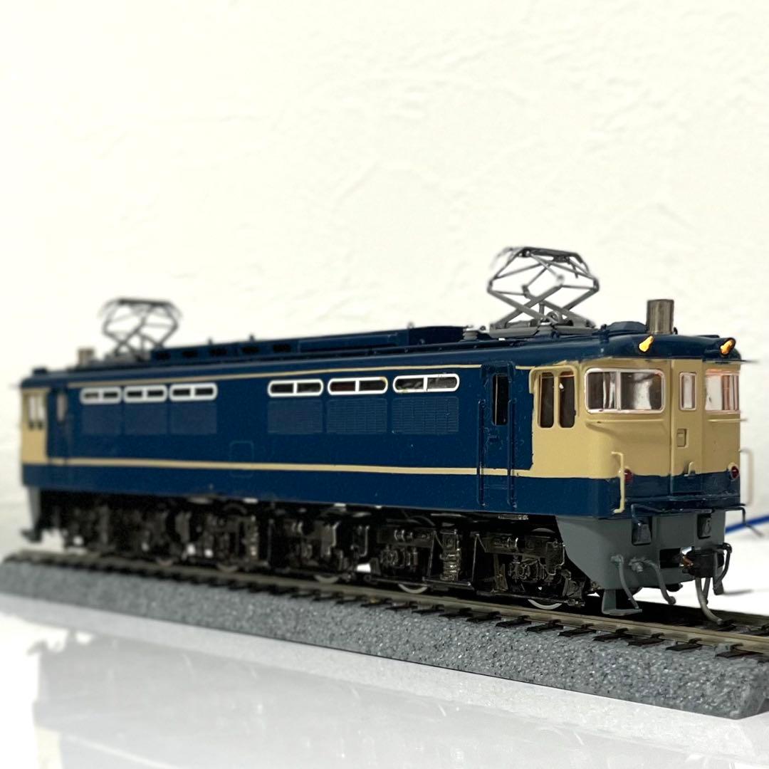 カツミ　EF65 PF 増備型　キット組立　インサイドギア2M