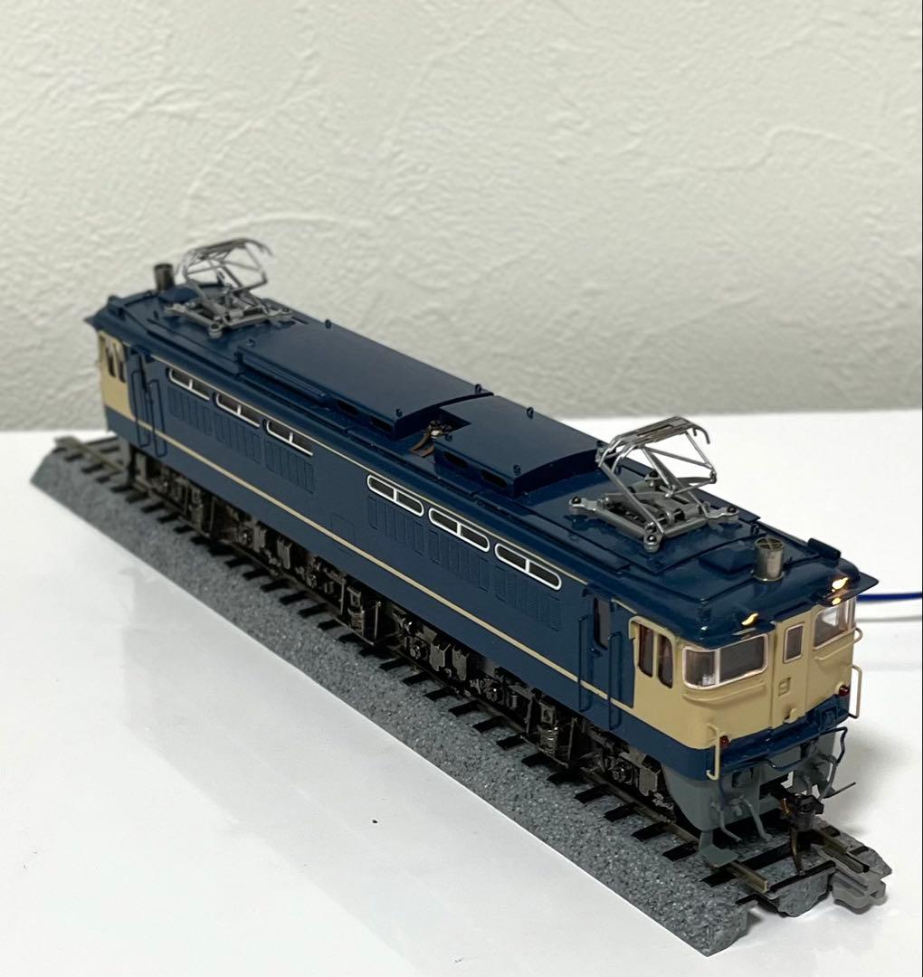 カツミ　EF65 PF 増備型　キット組立　インサイドギア2M