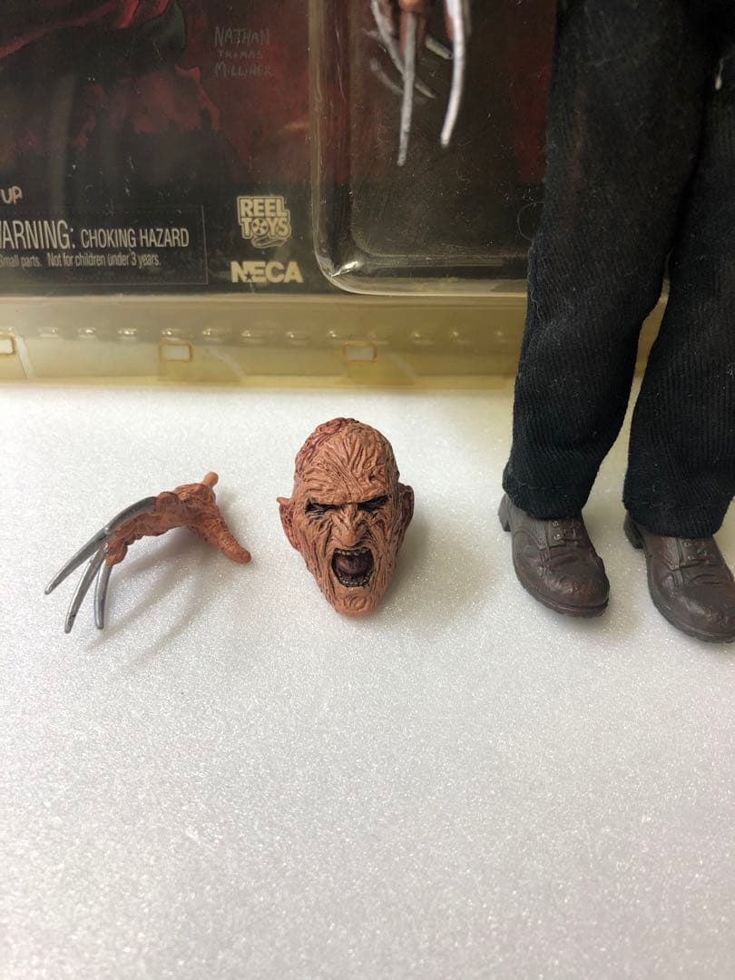 NECA エルム街の悪夢 part 2 フレディ フィギュア(激レア)