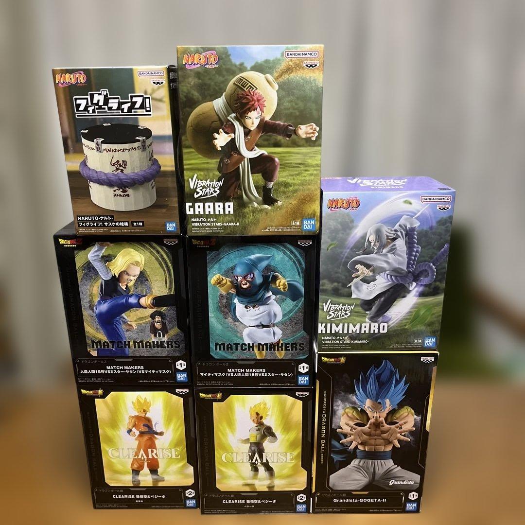 最新１月プライズフィギュア① 少年ジャンプ系　まとめ売り　8点