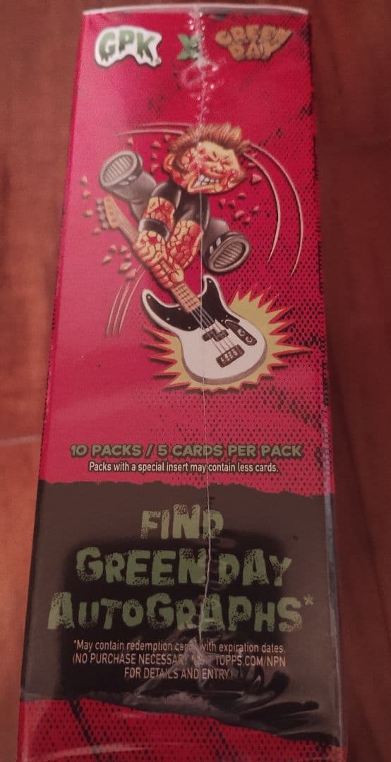 Topps カード GPK Battle of Bands Green Day