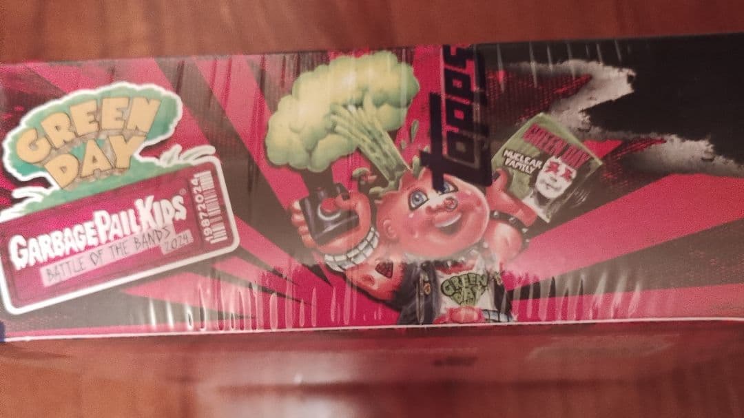 Topps カード GPK Battle of Bands Green Day