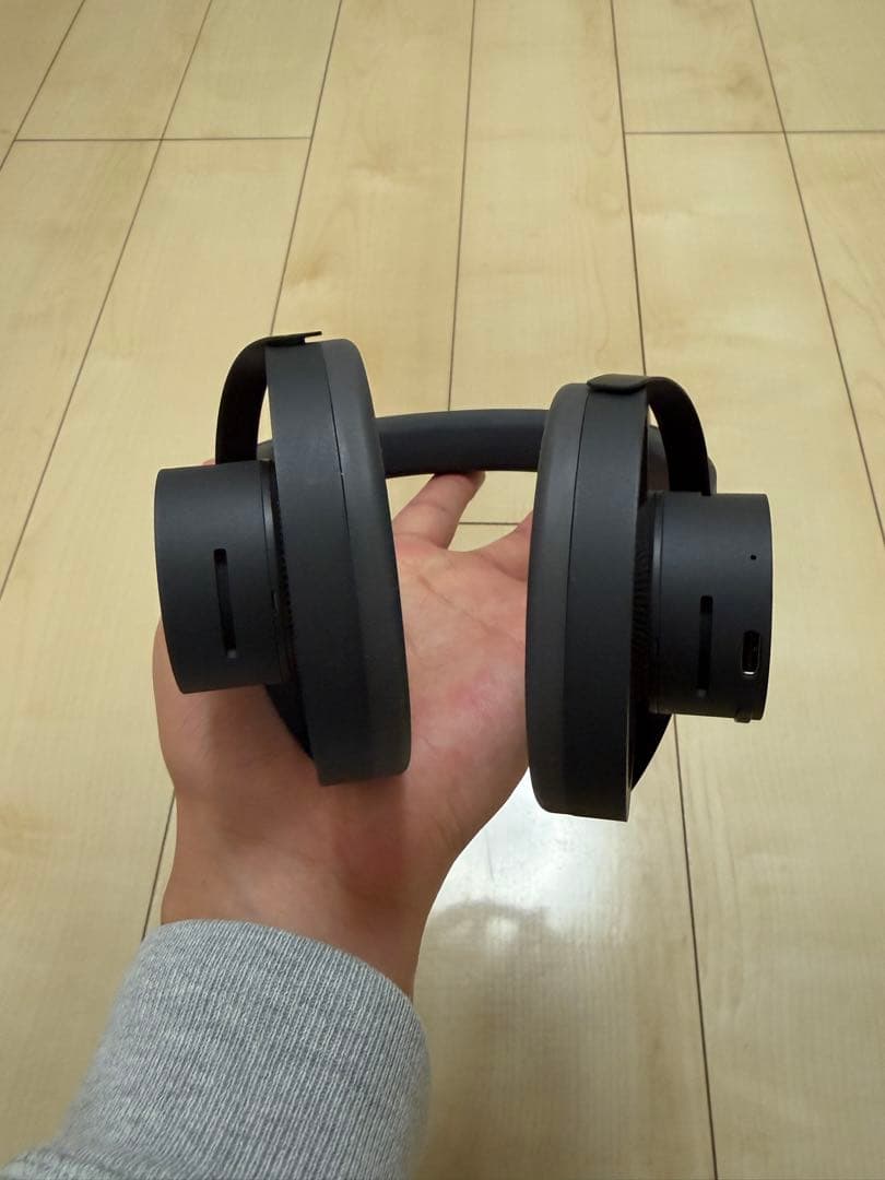 A*a様 nwm ONE ブラック ワイヤレスヘッドホン