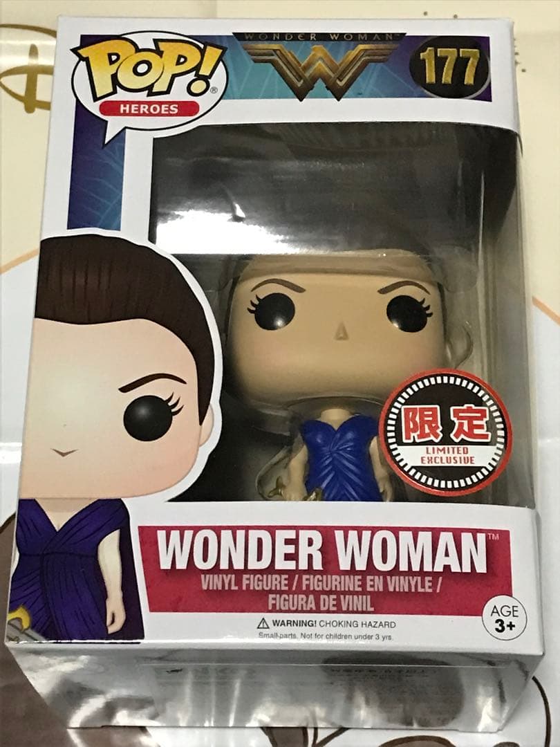 FunkoPop！177 WONDER WOMAN 限定版