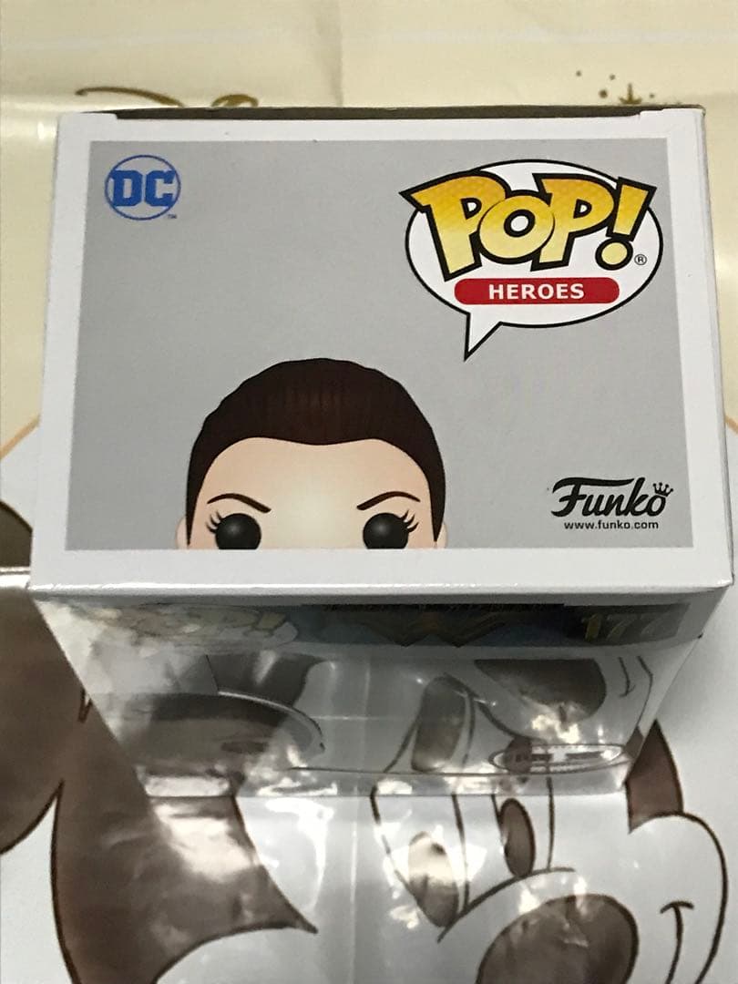 FunkoPop！177 WONDER WOMAN 限定版