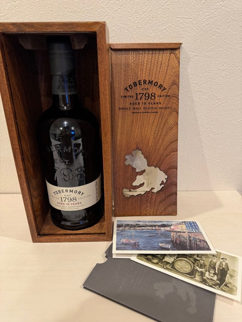 ウイスキー Tobermory 1798 Edition 15 Years 750ml
