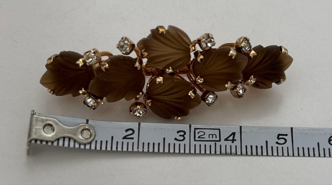 【ヴィンテージ】クリスチャン・ディオール ドイツ製 ブローチ