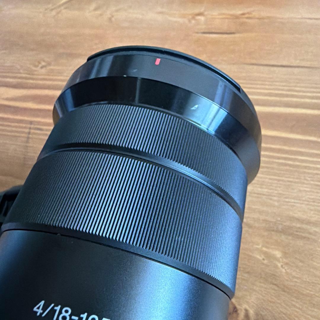 SONY E PZ 18-105mm F4 G OSS レンズ