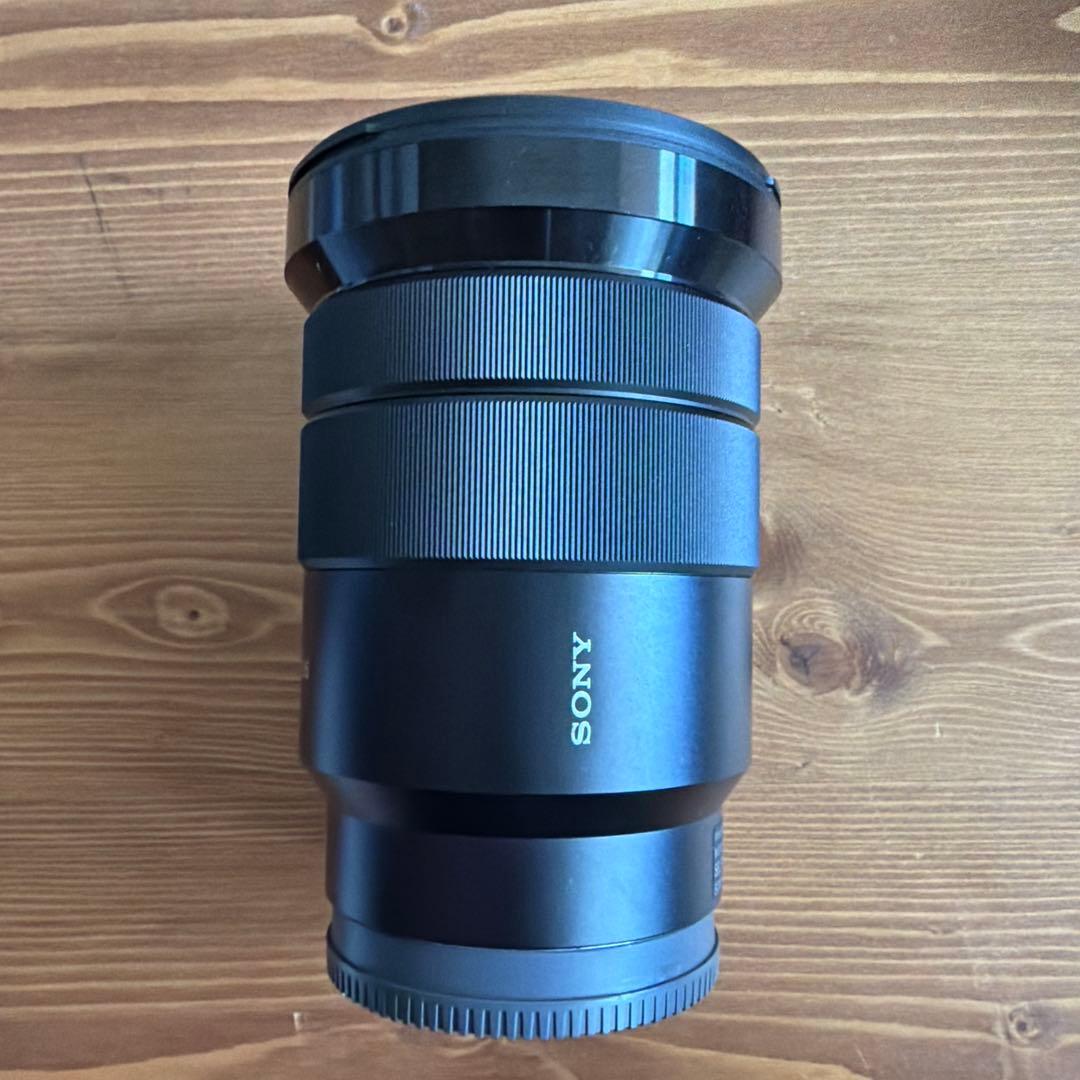 SONY E PZ 18-105mm F4 G OSS レンズ