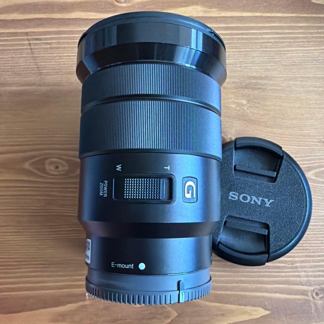 SONY E PZ 18-105mm F4 G OSS レンズ