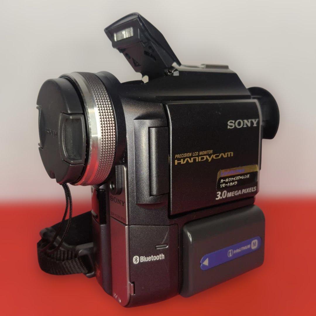 【動作確認済】SONY ソニー DCR-PC300 ミニDV Handycam