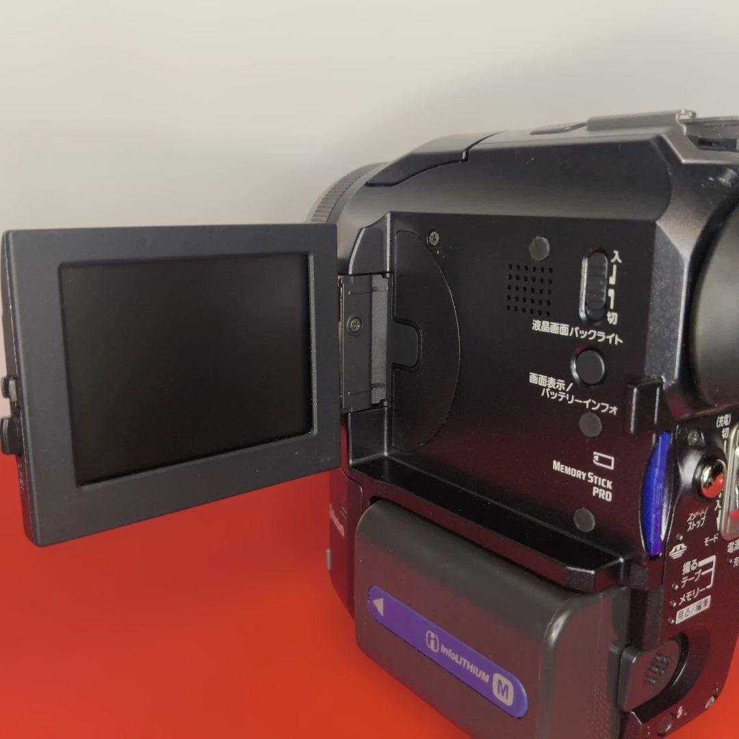 【動作確認済】SONY ソニー DCR-PC300 ミニDV Handycam