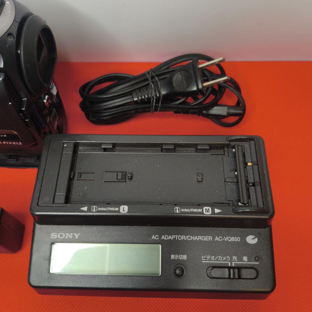 【動作確認済】SONY ソニー DCR-PC300 ミニDV Handycam