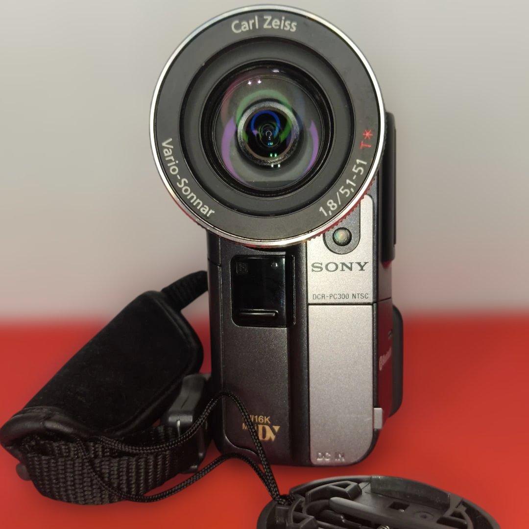 【動作確認済】SONY ソニー DCR-PC300 ミニDV Handycam