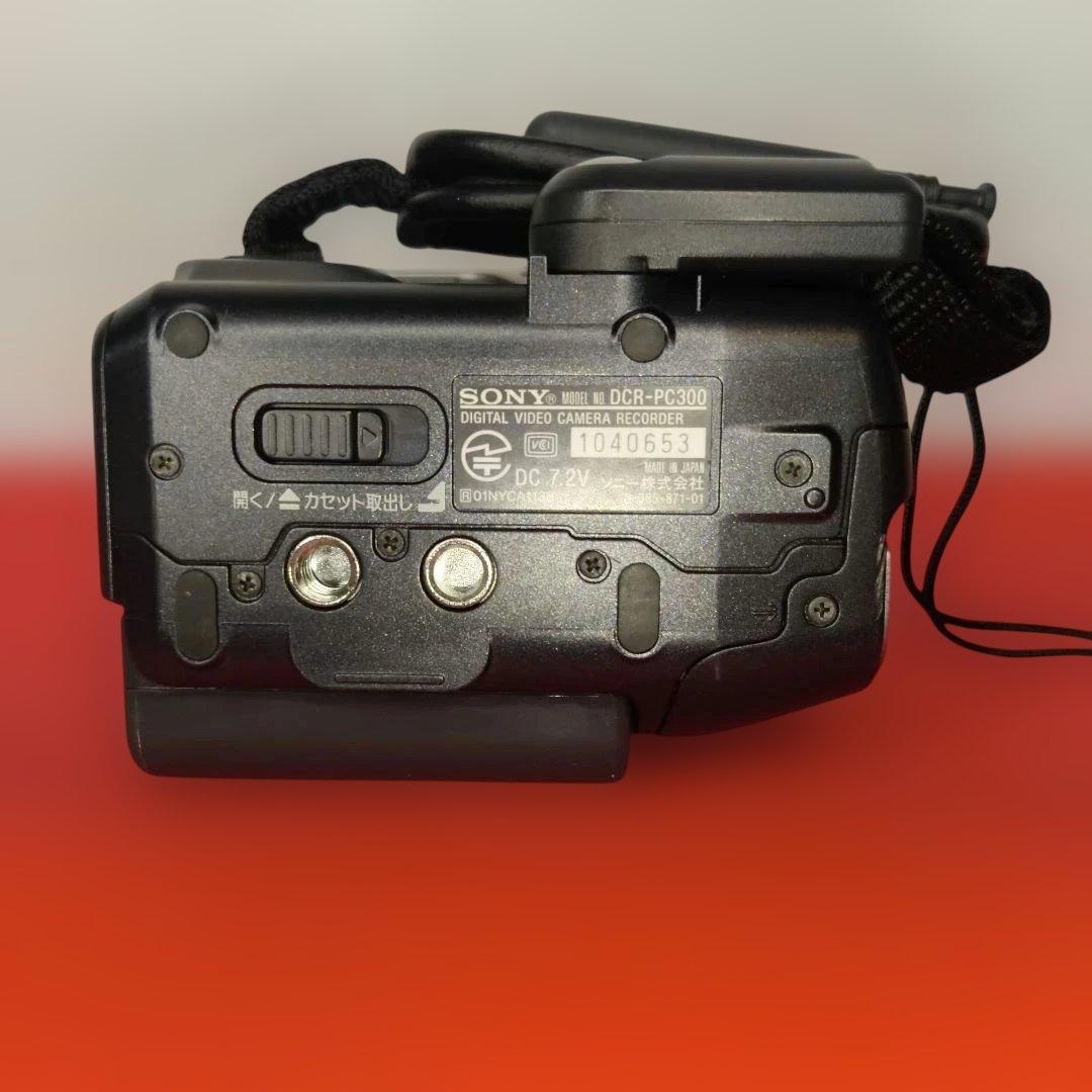 【動作確認済】SONY ソニー DCR-PC300 ミニDV Handycam