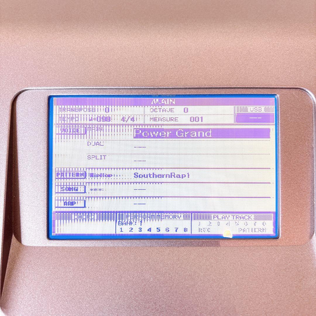 【ジャンク】 YAMAHA ヤマハ MM6 シンセサイザー 純正ソフトケース付き