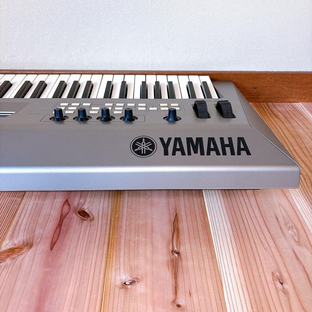 【ジャンク】 YAMAHA ヤマハ MM6 シンセサイザー 純正ソフトケース付き