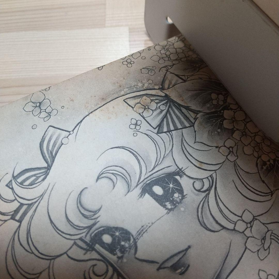 連休限定大幅値下げ　キャンディキャンディ　全巻初版　並下セット