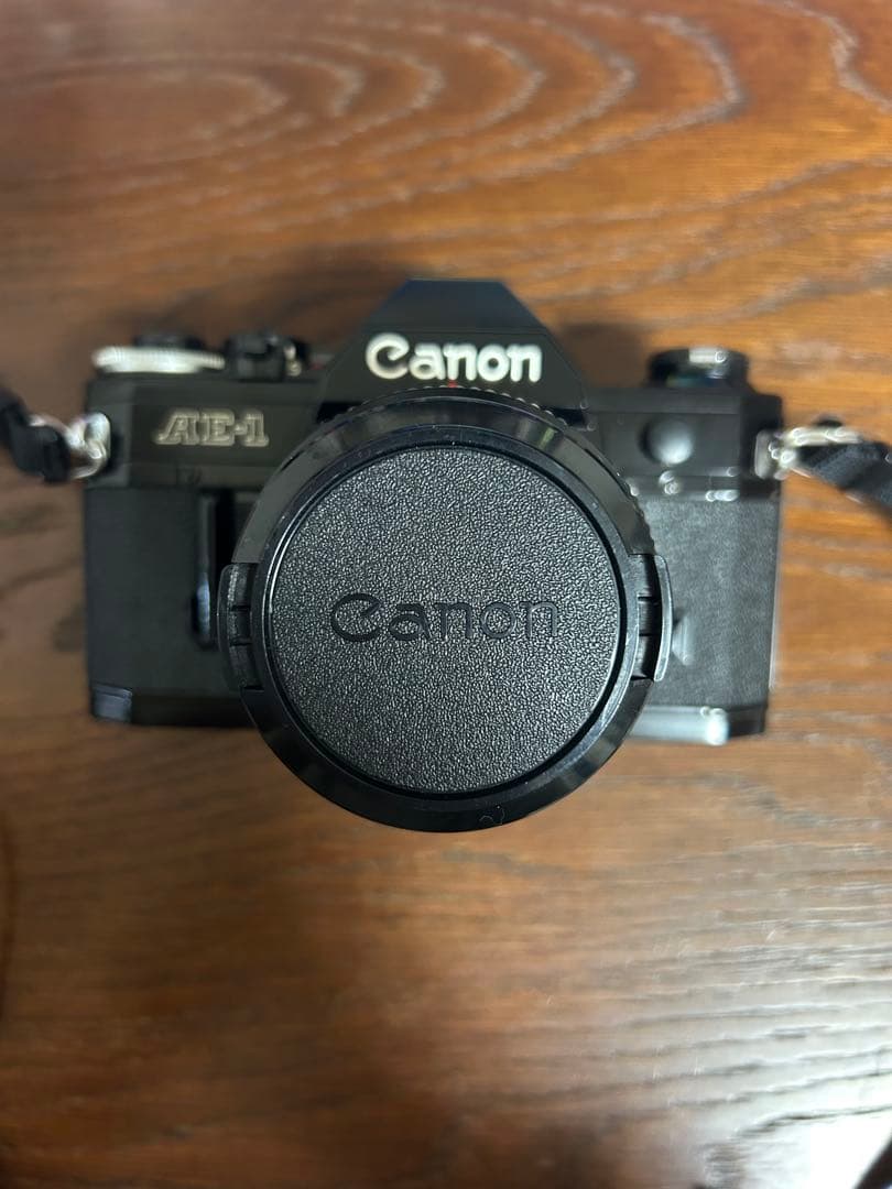 【レトロ】Canon AE-1 ブラック NFD 50mm f/1.8